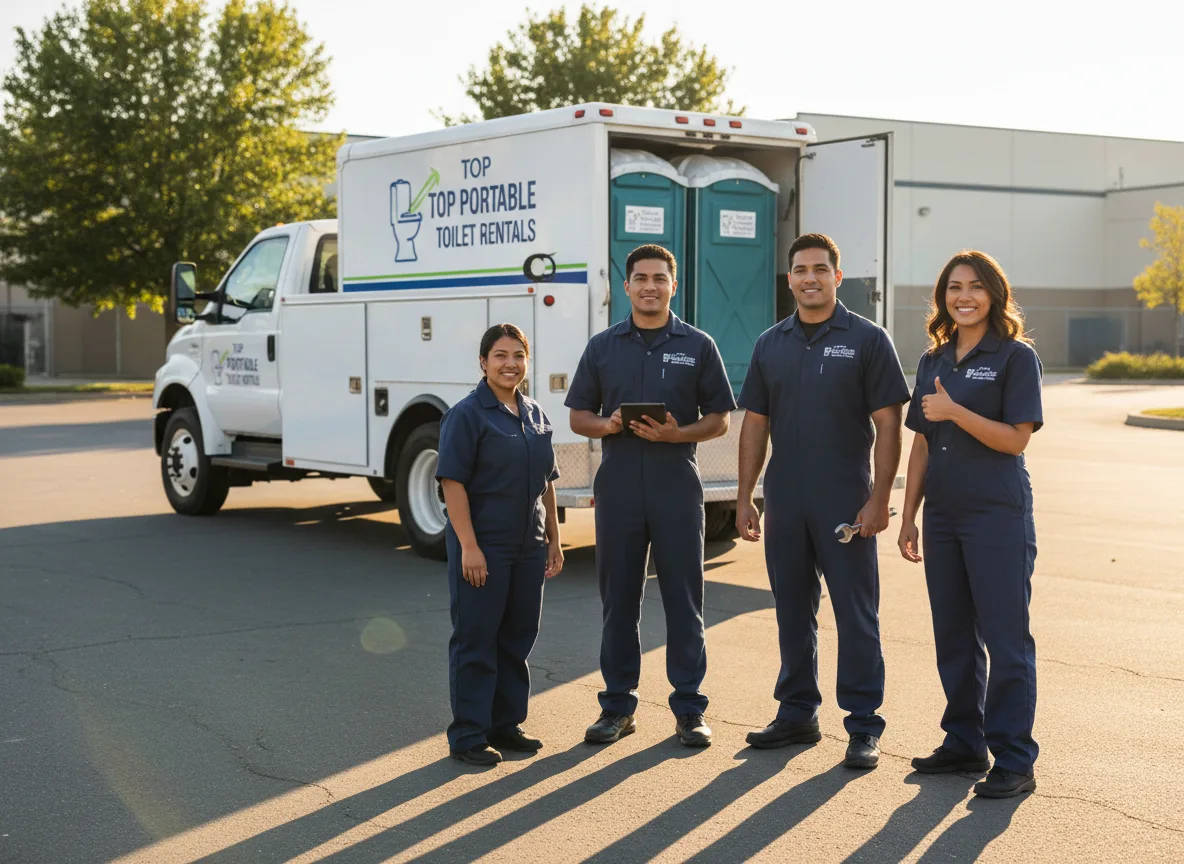 Short Term Porta Potty Rental company in Tappen, ND