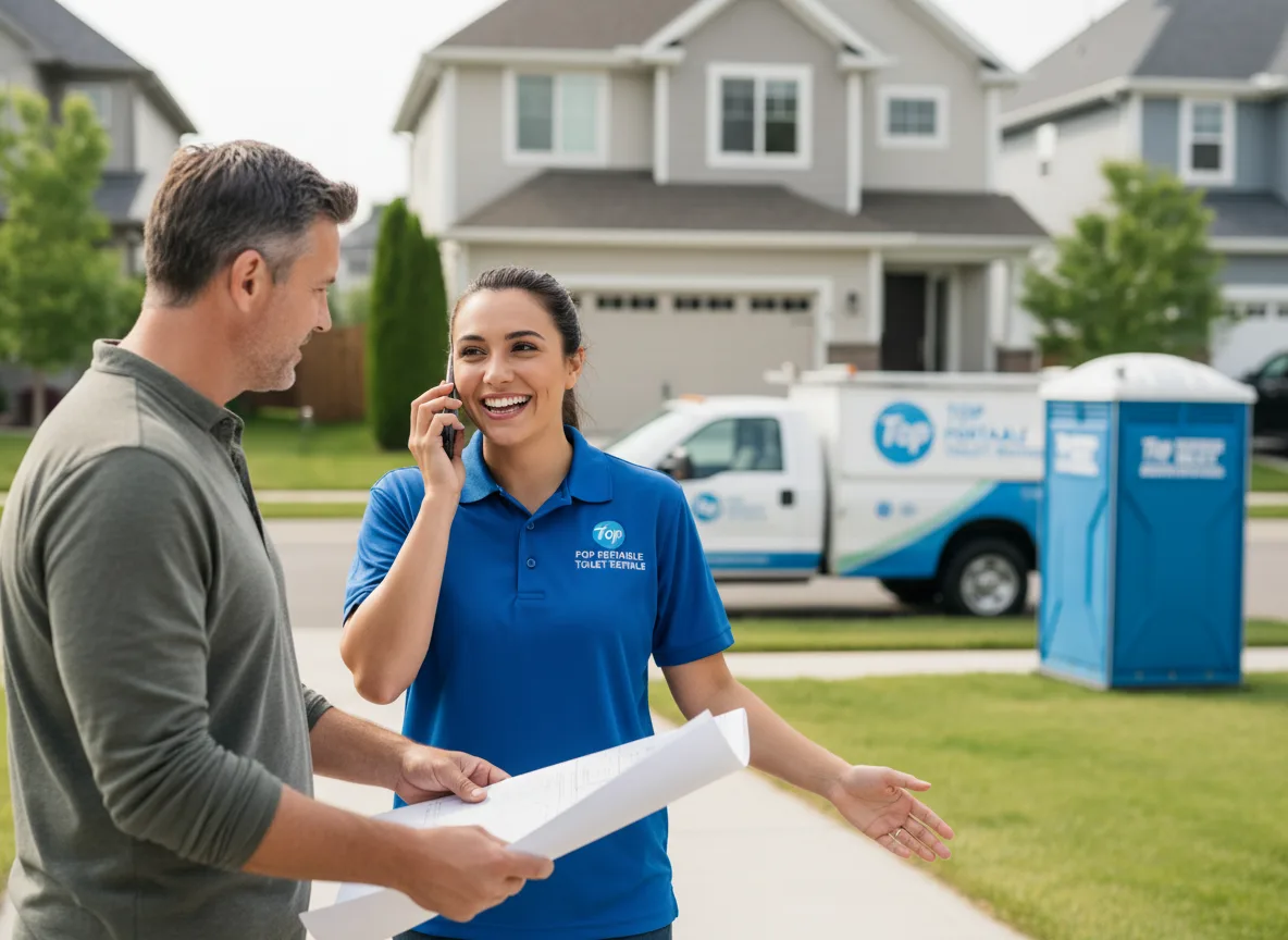 Short Term Porta Potty Rental Tappen, ND FAQs